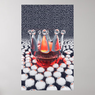 Der König und das Volk Poster