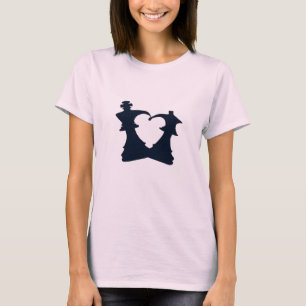 Der König und die Königin sind in der Liebe T-Shirt