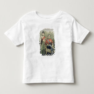 Der König und die Königin von Siam Kleinkind T-shirt
