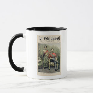 Der König und die Königin von Siam Tasse