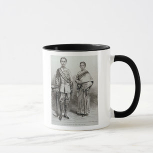 Der König und die Königin von Siam Tasse