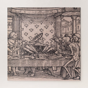 Der König, vom Tanz des Todes