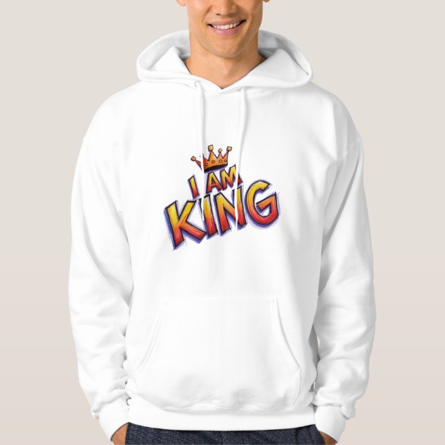 Der König von allem - Von der Couch bis zum Kro Hoodie (Vorderseite)