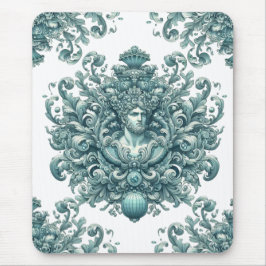 Der König von Aquamarin. Mousepad