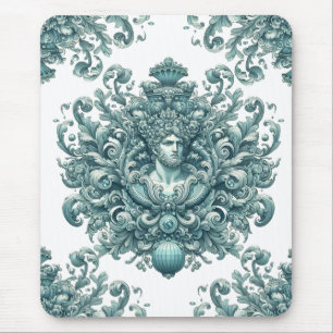 Der König von Aquamarin. Mousepad