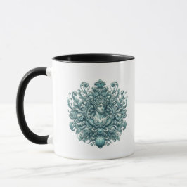 Der König von Aquamarin. Tasse