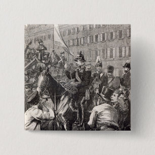 Der König von Preußen zu den Bewohnern von Berli Button