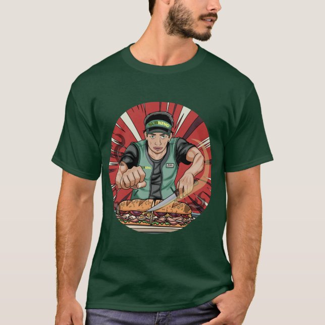 Der König von SubKing T-Shirt (Vorderseite)