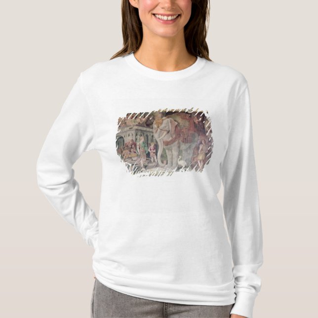 Der königliche Elefant T-Shirt (Vorderseite)