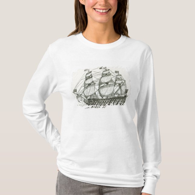 Der königliche George T-Shirt (Vorderseite)