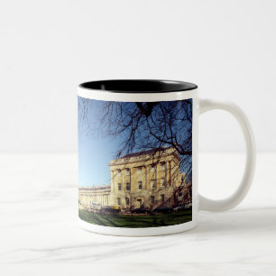 Der königliche Halbmond, 1767-75 Zweifarbige Tasse