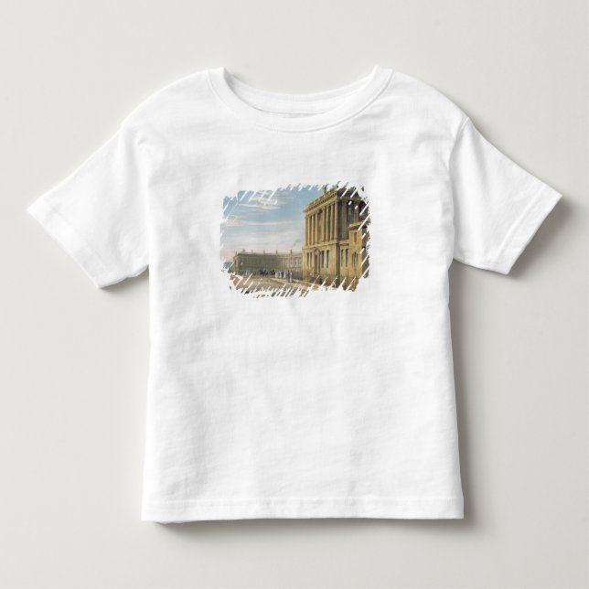 Der königliche Halbmond, Bad 1820 Kleinkind T-shirt (Vorderseite)