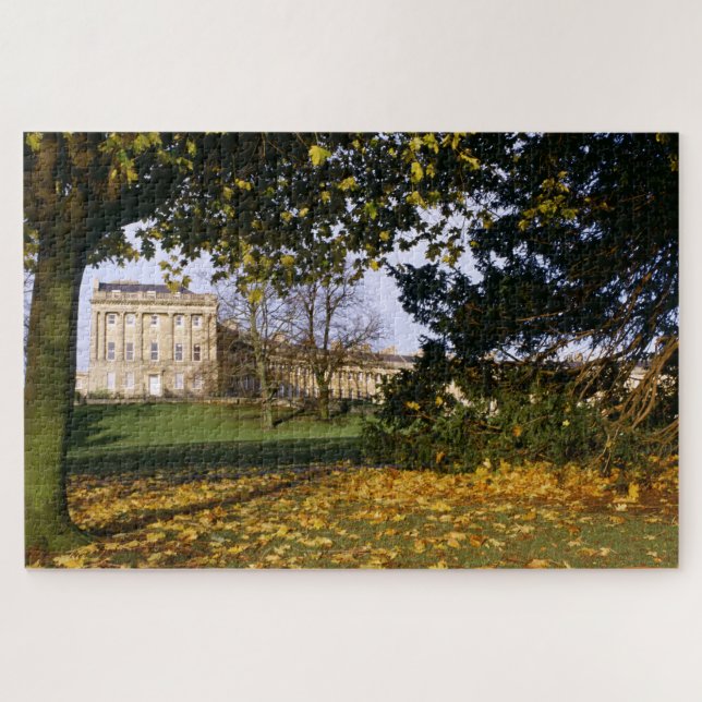 Der Königliche Halbmond, Bath. (Horizontal)