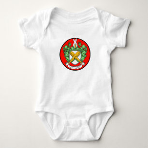 Der königliche Hase Baby Strampler