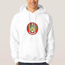 Der königliche Hase Hoodie