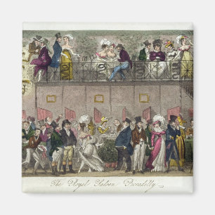 Der königliche Saal, Piccadilly, 'vom englischen Magnet