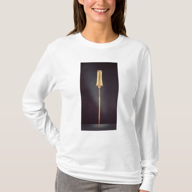Der königliche Sceptre, vom Grab von T-Shirt (Vorderseite)