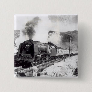Der königliche Schotte, Intercitylokomotive Button