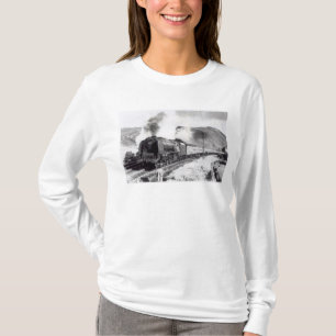 Der königliche Schotte, Intercitylokomotive T-Shirt