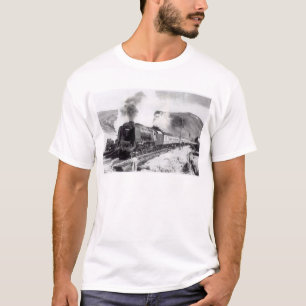 Der königliche Schotte, Intercitylokomotive T-Shirt