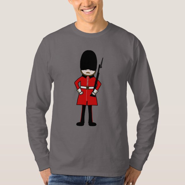 Der königliche Schutz der Königin T-Shirt (Vorderseite)
