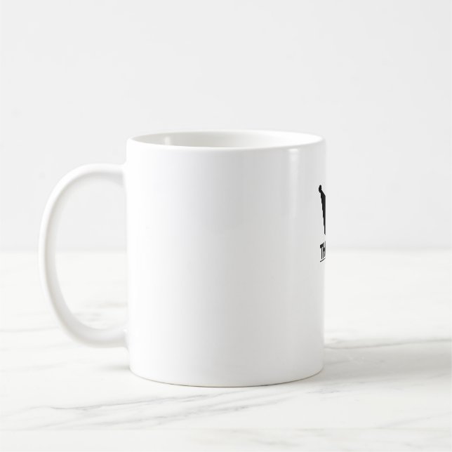 Der Königliche T - Shirt Kaffeetasse (Links)