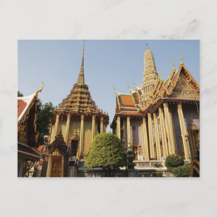 Der königliche Tempel Postkarte