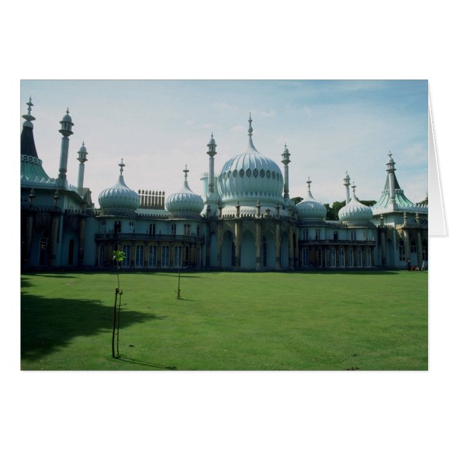 Der Königspavillon, Brighton, England (Vorderseite (Horizontal))