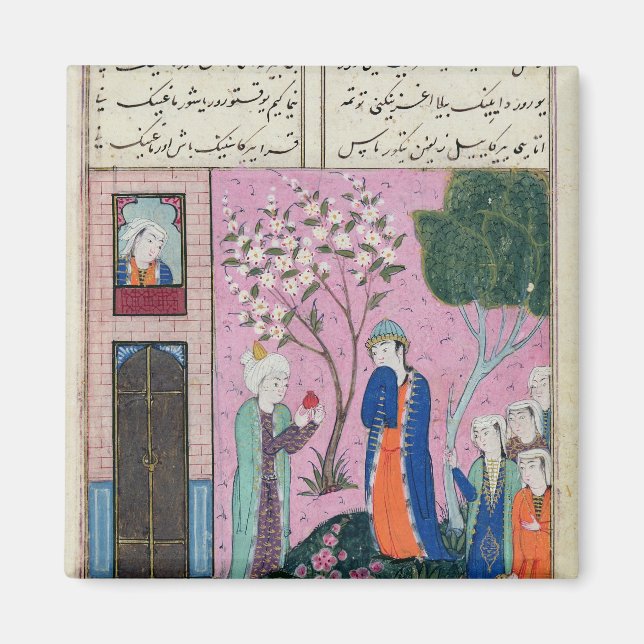 Der Königsweg Magnet (Vorne)