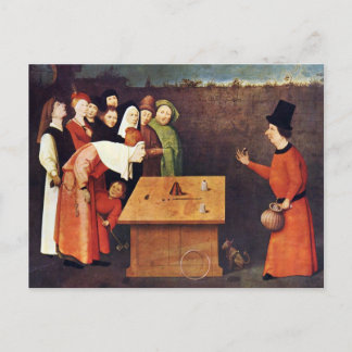 Der Konjurist Postkarte