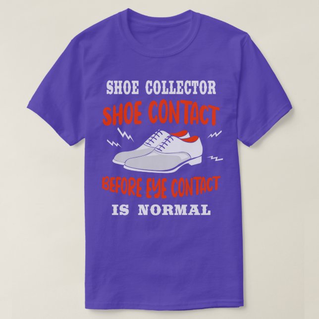 Der Kontakt mit dem Schoß vor dem Augenkontakt ist T-Shirt (Design vorne)