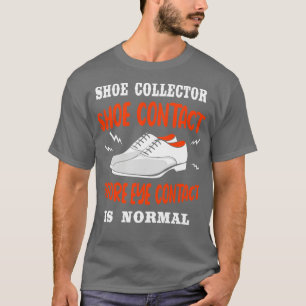 Der Kontakt mit dem Schoß vor dem Augenkontakt ist T-Shirt