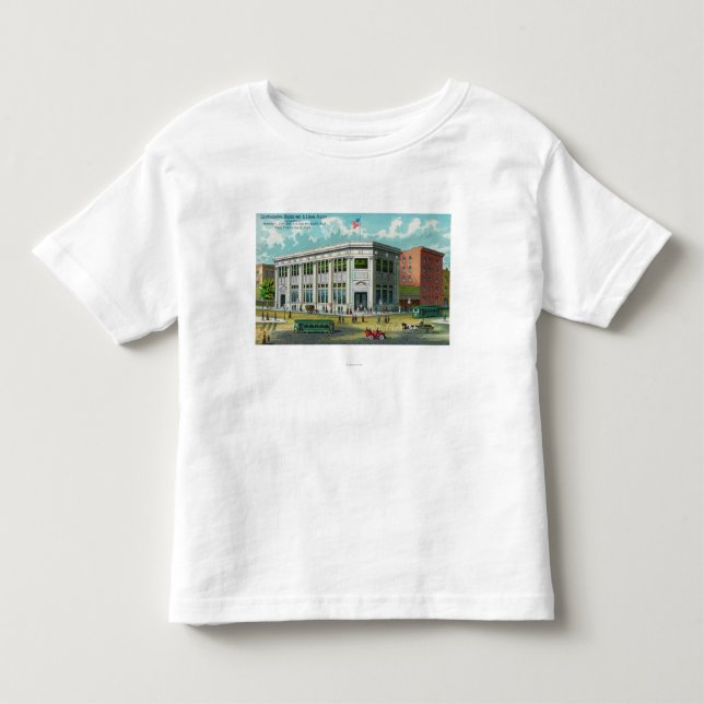 Der kontinentale Gbd und DarlehenAssn. Kleinkind T-shirt (Vorderseite)