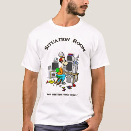 "Der Kontrollraum " T-Shirt