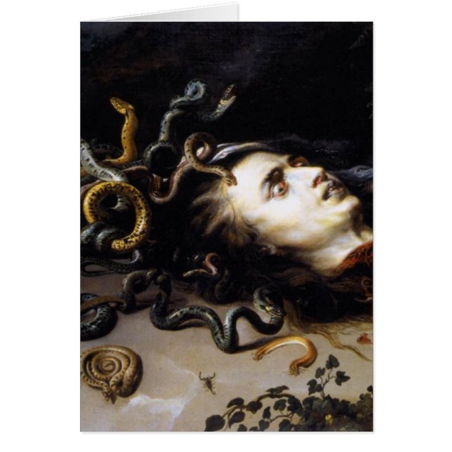 Der Kopf der Medusa (Vorne)