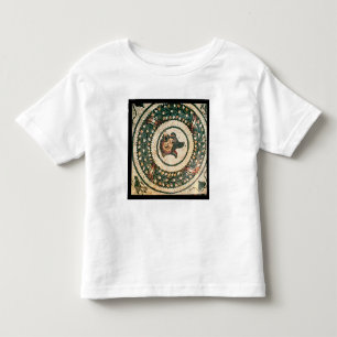 Der Kopf des Bären, römisches Mosaik, frühes 4. Kleinkind T-shirt