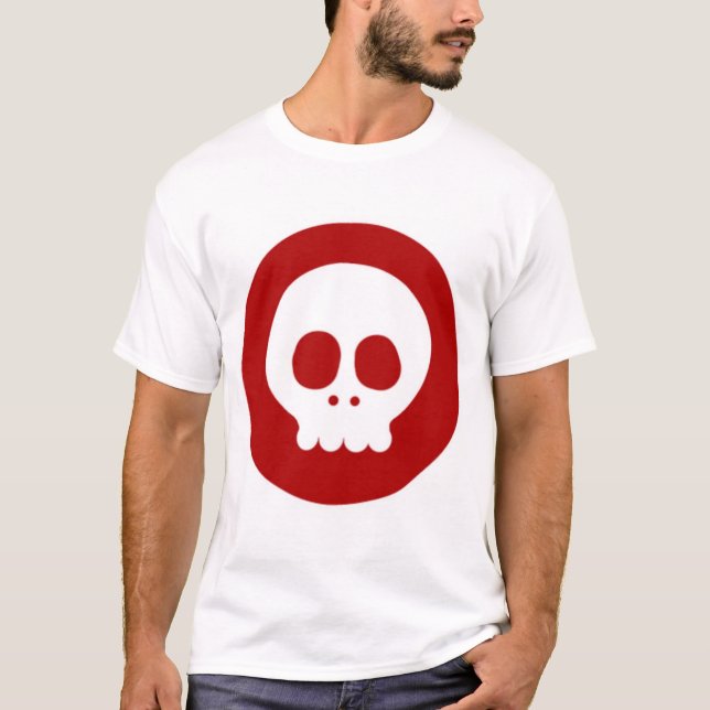 Der Kopf des Todes T-Shirt (Vorderseite)