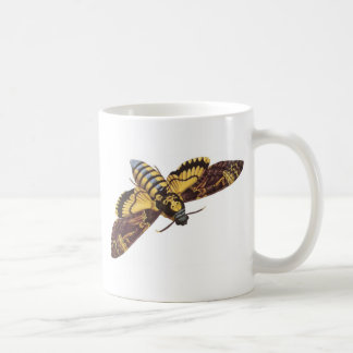 Der Kopf-Falke-Motte des Todes Kaffeetasse