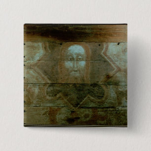 Der Kopf von Christus, c.1280 Button