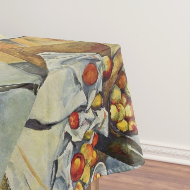 Der Korb der Äpfel von Paul Cezanne Tischdecke (Beispiel)