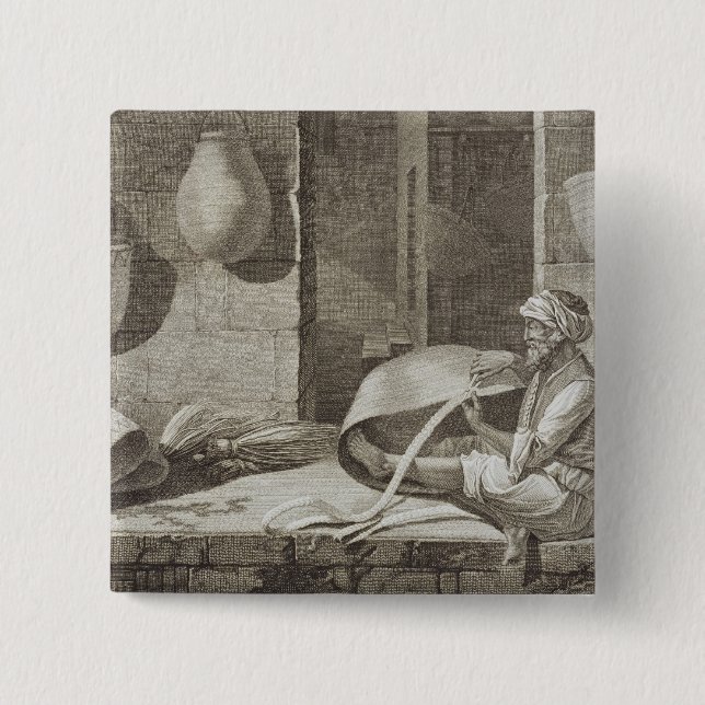 Der Korb-Hersteller, Künsten und von Handel O von Button (Vorderseite)