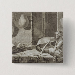 Der Korb-Hersteller, Künsten und von Handel O von Button