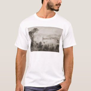 Der Korken-Fluss von unterhalb Glanmire Straße T-Shirt