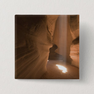 Der Korkenzieher im Upper Antelope Canyon, Navajo  Button