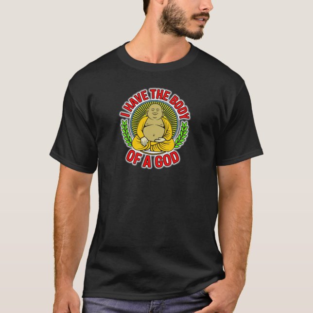 Der Körper eines Gottes T-Shirt (Vorderseite)