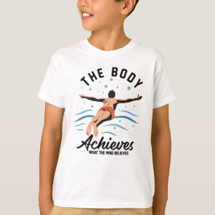 Der Körper erreicht, was der Geist - Sommerzeit T-Shirt