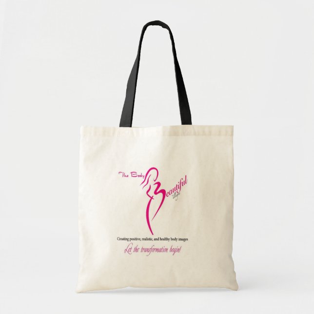 Der Körper schön durch Allegra Taschen-Tasche Tragetasche (Vorne)