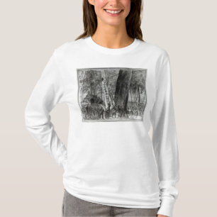Der Körper von Jean Paul Marat T-Shirt