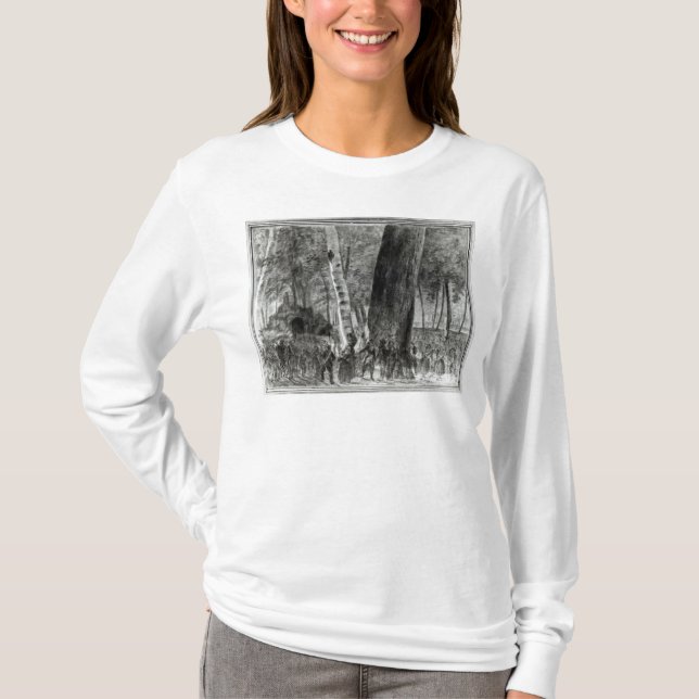 Der Körper von Jean Paul Marat T-Shirt (Vorderseite)