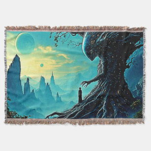 Der kosmische Baum der Fantasie Decke